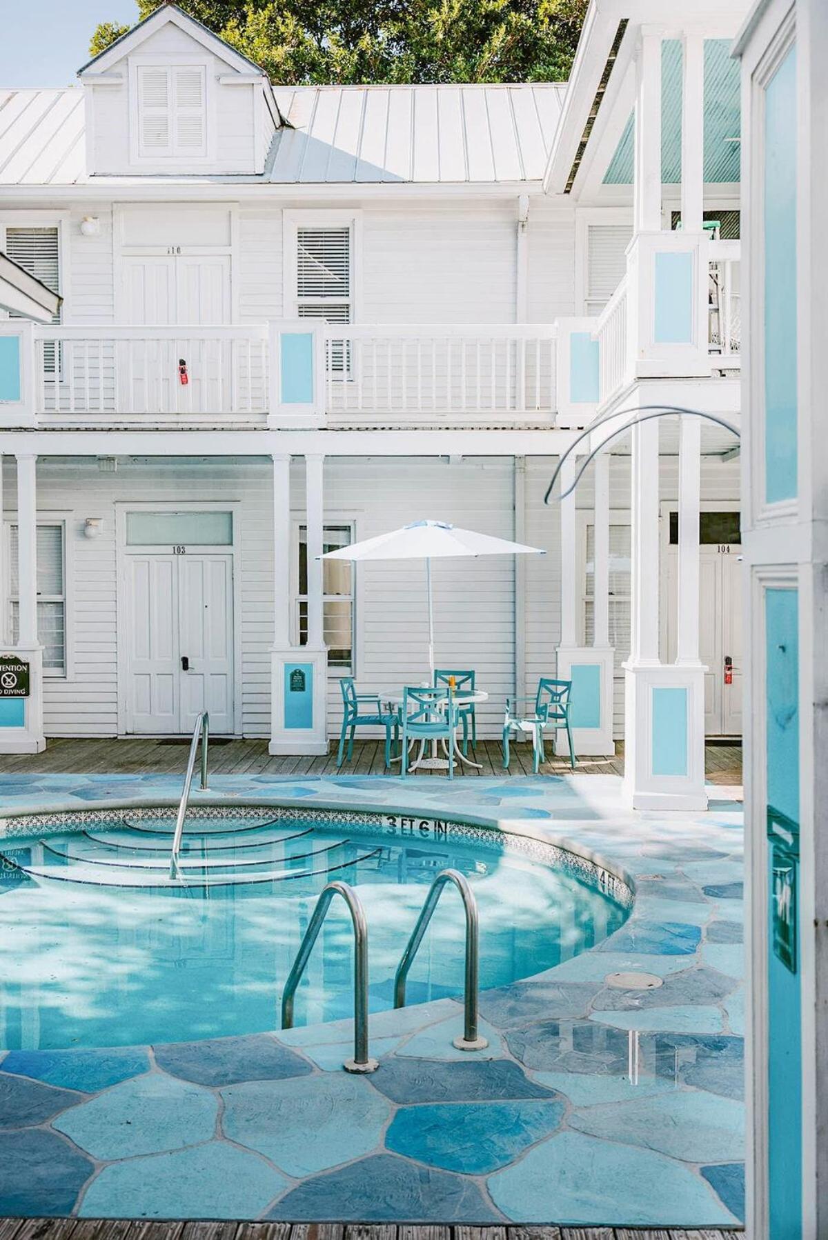 Hotel Deluxe King - Curry Mansion With Pool! Key West Esterno foto