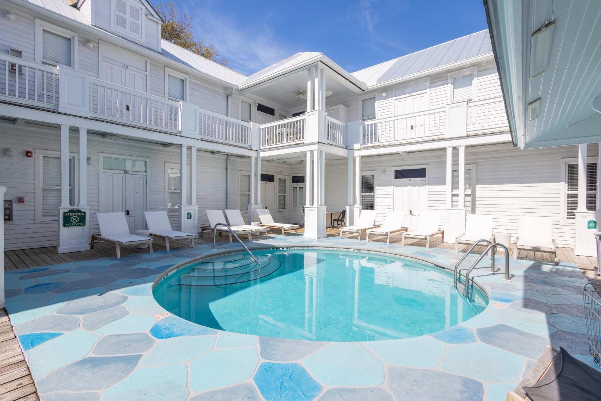 Hotel Deluxe King - Curry Mansion With Pool! Key West Esterno foto