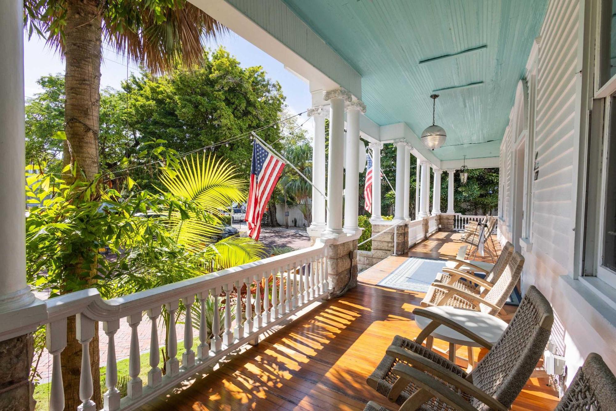 Hotel Deluxe King - Curry Mansion With Pool! Key West Esterno foto
