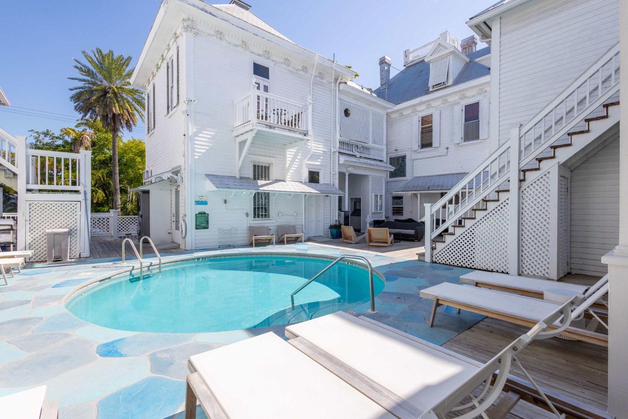 Hotel Deluxe King - Curry Mansion With Pool! Key West Esterno foto