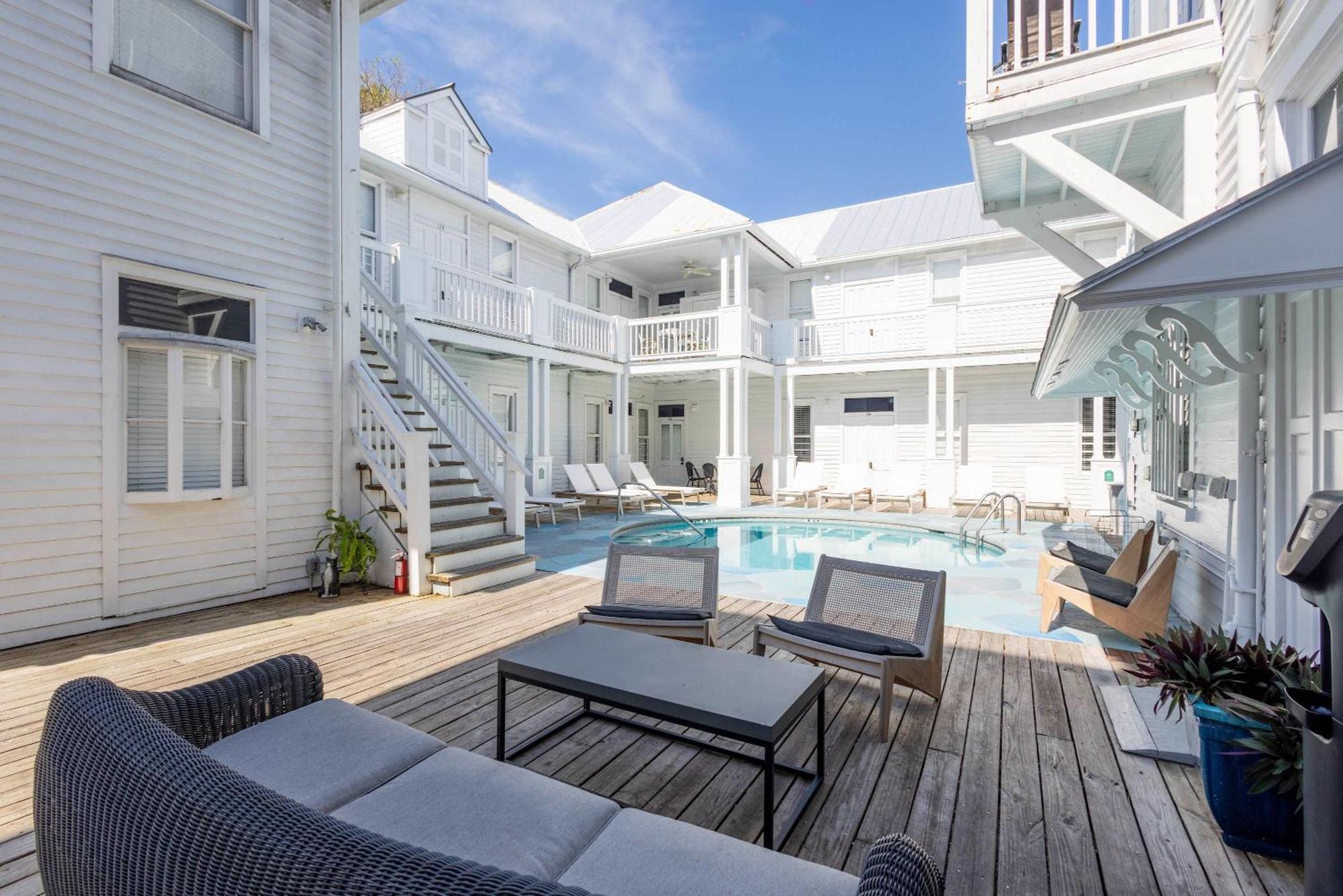 Hotel Deluxe King - Curry Mansion With Pool! Key West Esterno foto