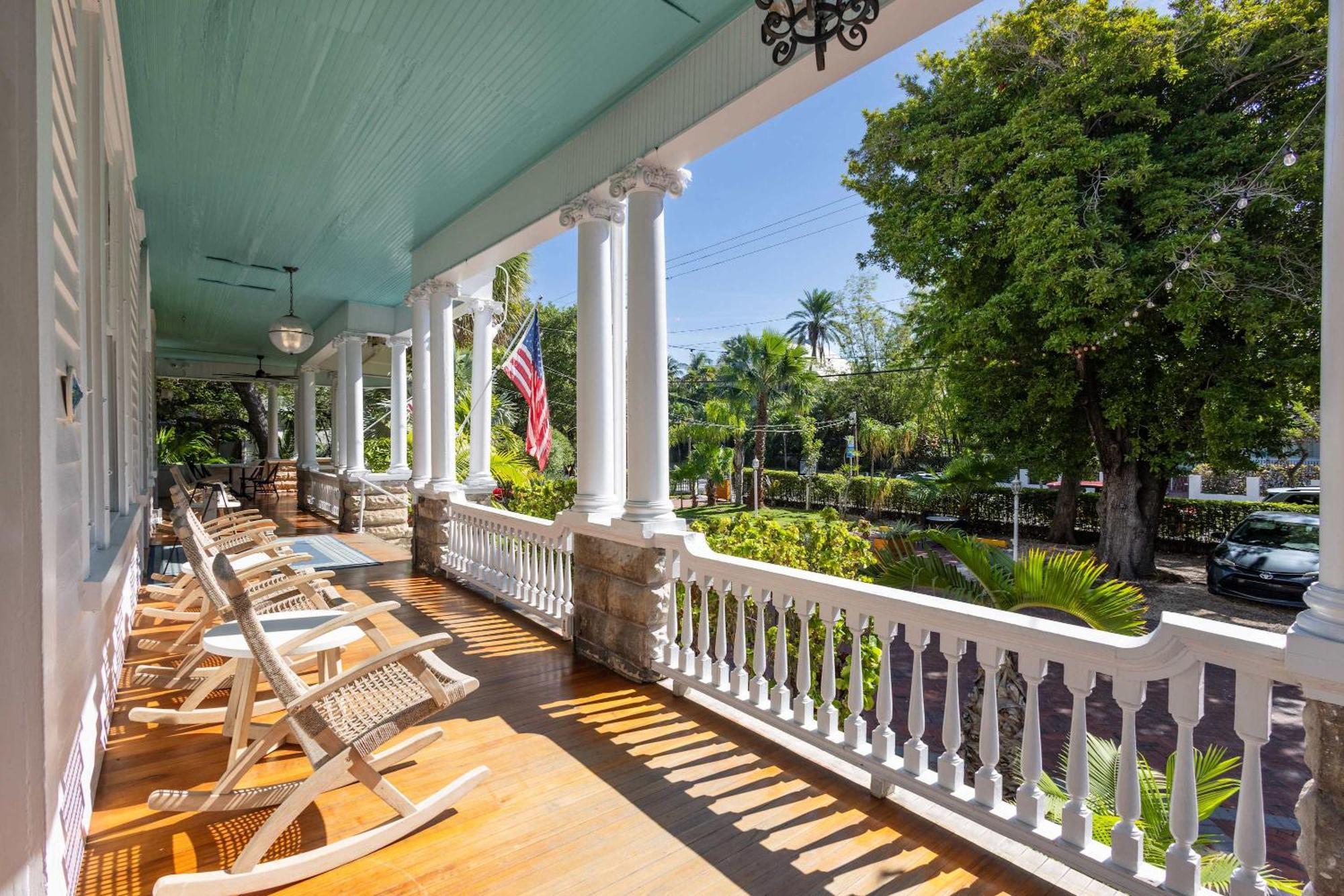 Hotel Deluxe King - Curry Mansion With Pool! Key West Esterno foto