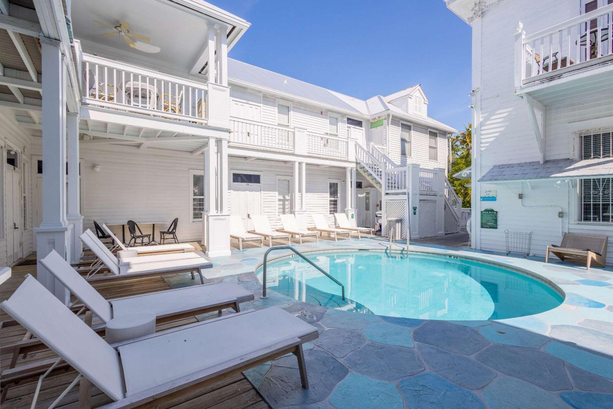 Hotel Deluxe King - Curry Mansion With Pool! Key West Esterno foto